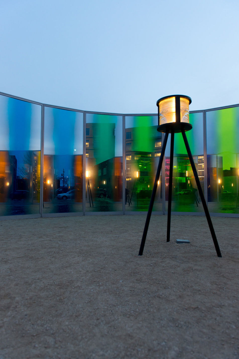 Illustration for article titled Step Inside A Giant Kaleidoscope in Iowa